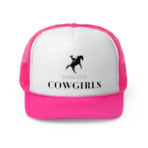 LONG LIVE COWGIRLS Morgan Wallen Trucker Cap - Stylish Hat, Perfect Gift for Country Music Fans