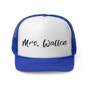 MORGAN WALLEN - &quot;Mrs. Wallen&quot; Trucker Cap - Stylish Hat, Perfect Gift for Country Music Fans