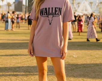 MORGAN WALLEN "Wallen" Unisex T-Shirt