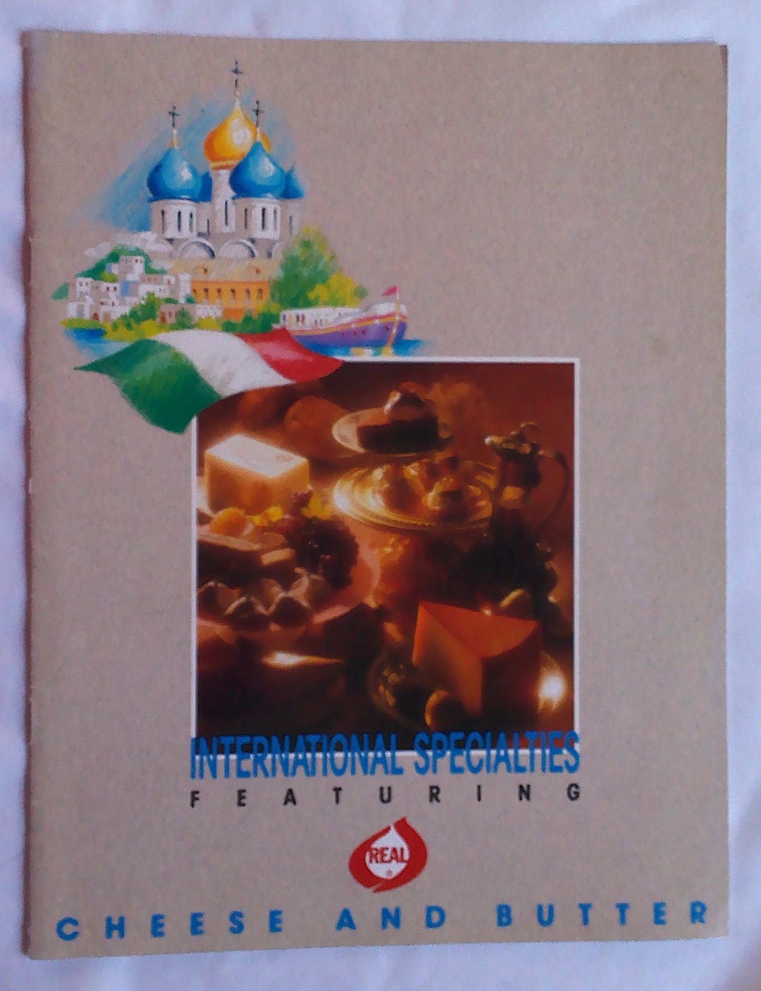 International Specialties Featuring Real Cheese and Butter Cookbook - Etsy