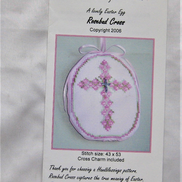 Handblessings Cross Stitch Etsy