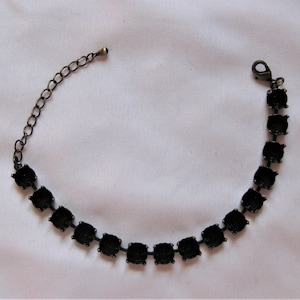 Jewelry Findings Bracelet Cup Chain Antique Brass 9&quot;