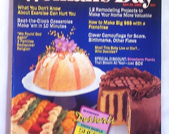 Woman's Day Magazine April 24, 1984