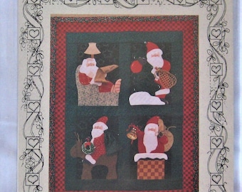 Art to Heart Simply Santa Wall Quilt Pattern