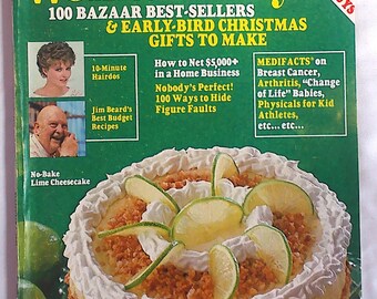 Woman's Day Magazine September 1, 1981 Bazaar & Christmas Gifts to Make