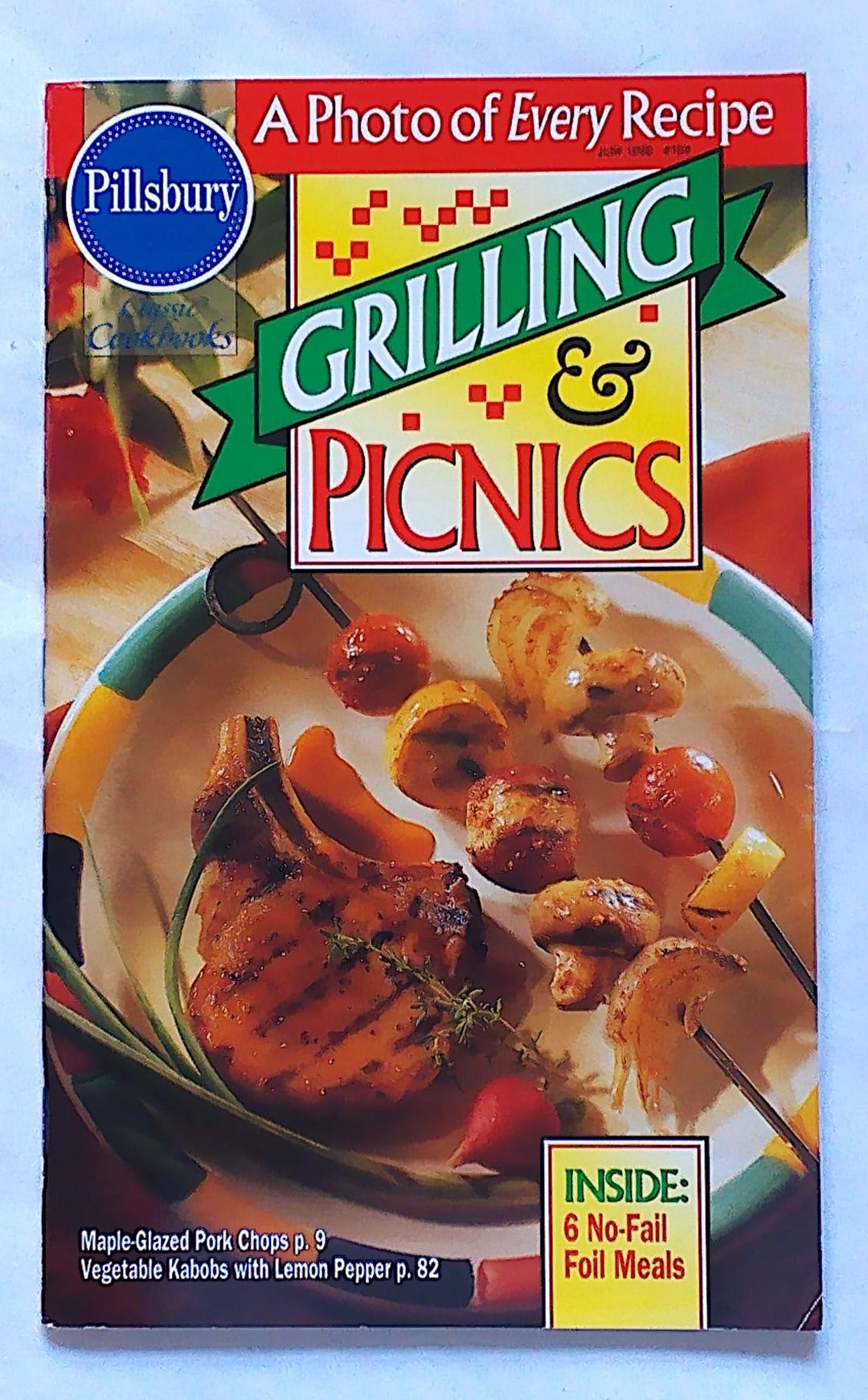 Pillsbury Grilling & Picnics Magazine June 1996 #184 - Etsy