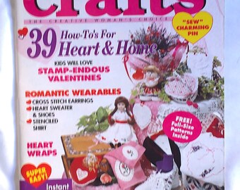Crafts Magazine February 1993