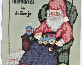 Christmas Memories Cross Stitch Patterns by Jo Sonja