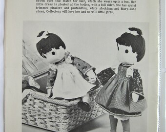 Carolee Creations Doll Pattern Girlfriend 14"