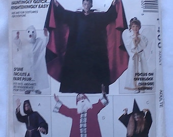 McCall's Pattern P400 Adult Size Costumes