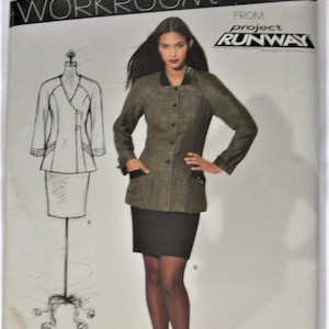 New Look Pattern A6151 Jacket Sizes 4-16