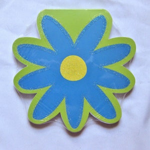 Notepad with magnet Flower 4.75&quot;