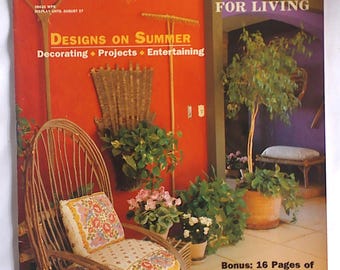 Creative Ideas for Living Magazine July/August 1990
