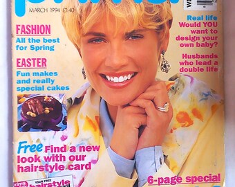 Prima Magazine March 1994 UK Edition