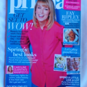 Prima Magazine May 2015 UK Edition