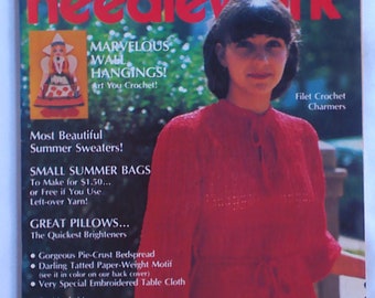 Lynn Brooks Needlework Magazine Summer 1980