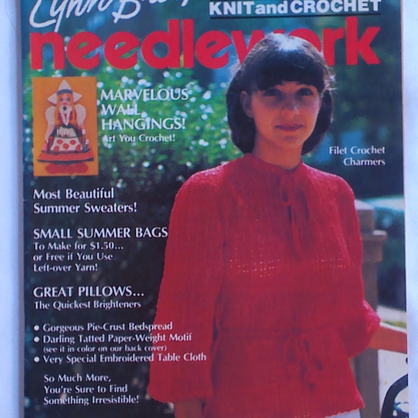 Lynn Brooks Needlework Magazine Summer 1980