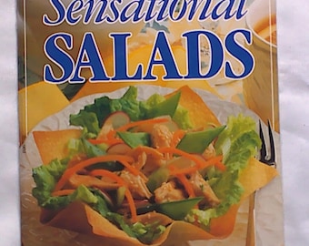 Sensational Salads Classic Pillsbury Cookbooks Magazine August 1991