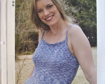 Plymouth Knitting Pattern S093 Camisole
