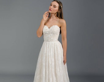 wedding dress strapless lace wedding dress bridal gown lace bridal dress lace bridal gown lace wedding gown lace dress wedding bridal gown