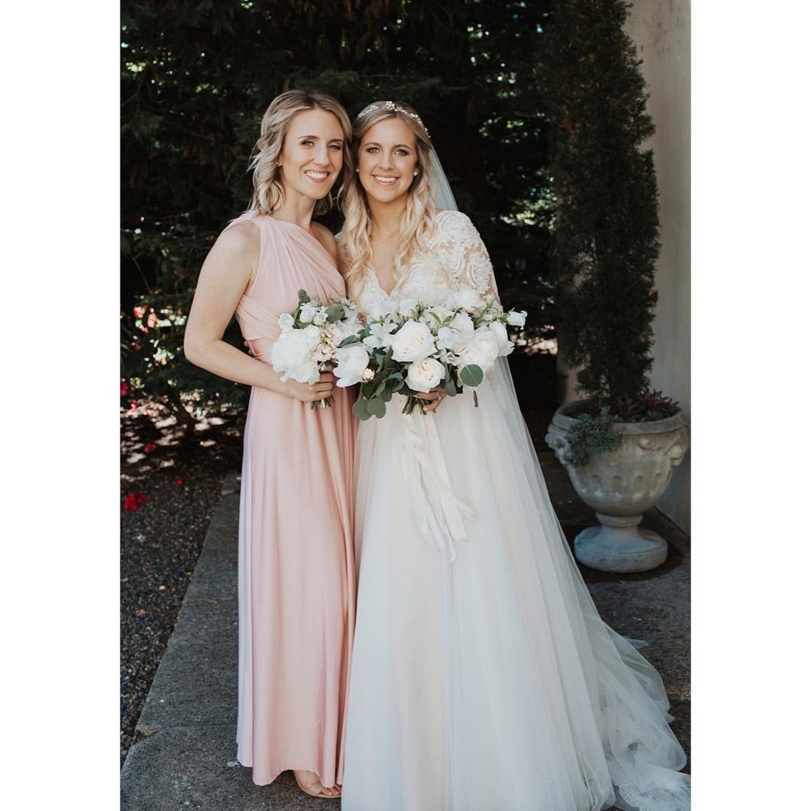 3/4 Length Sleeve Wedding Dress Ivory Lace Wedding Dress Etsy