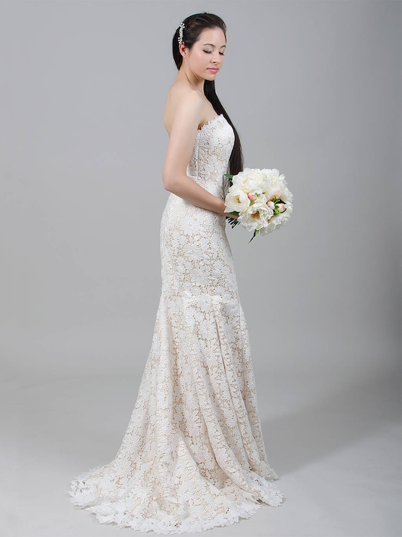 venise lace wedding dress VENICE