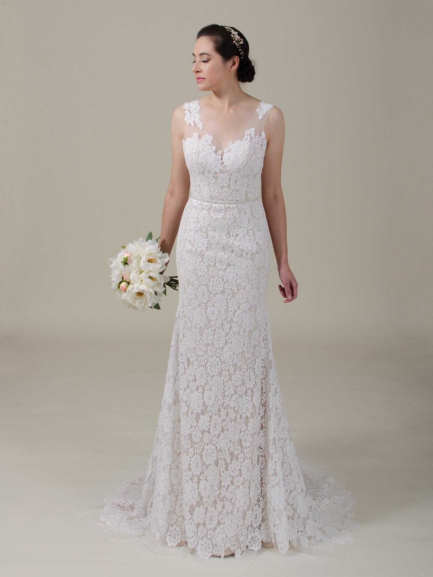 etsy wedding dresses boho