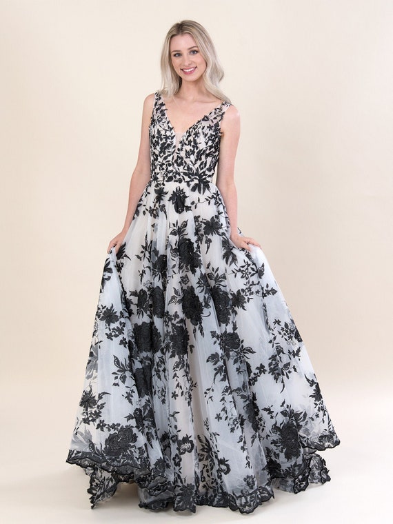 Black Lace Wedding Dress Sleeveless Wedding Dress Bridal Gown Lace Bridal  Dress Lace Bridal Gown Lace Wedding Gown Lace Dress Wedding - Etsy