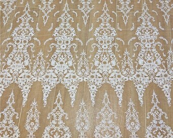 Custom listing for 1 yard of lace fabric