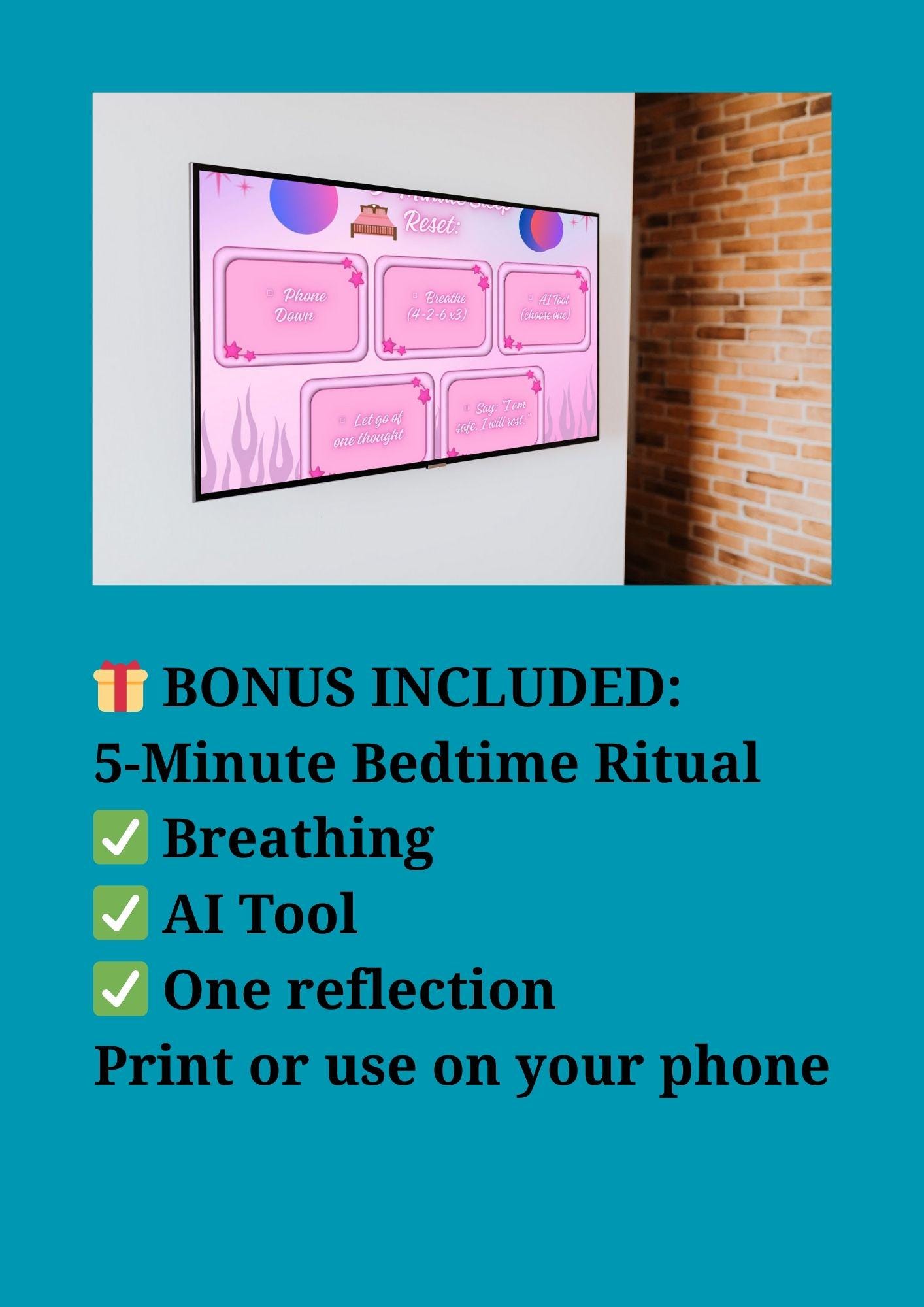 AI Sleep Pack – Digital Guide + Night Ritual - Etsy