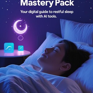 AI Sleep Pack – Digital Guide + Night Ritual