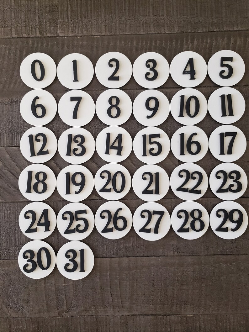 Standing Countdown Angel Christmas Angel Christmas Shelf Sitter