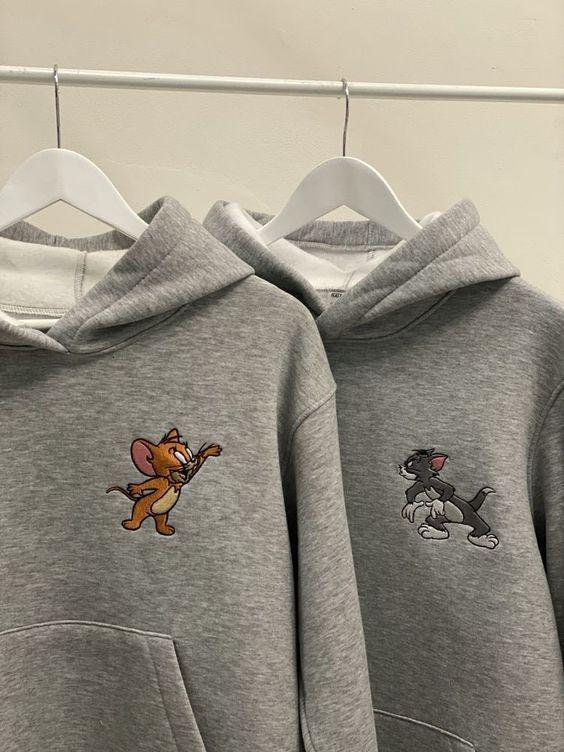 Cat Hoodies Unisex Cartoon - Etsy