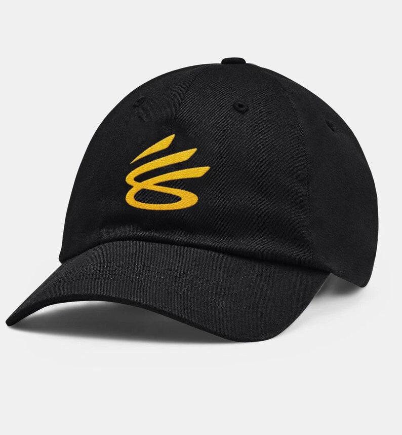 Embroidered Men's Curry Golf Hat Stephen Curry Cap Steph Etsy