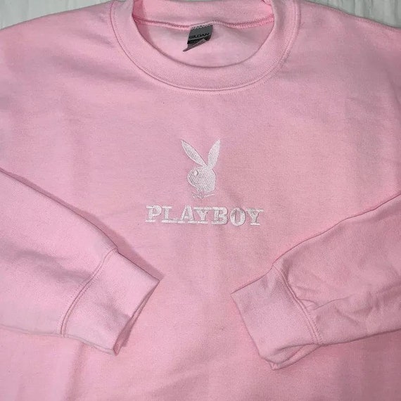 Pink Playboy Crewneck Playboy 