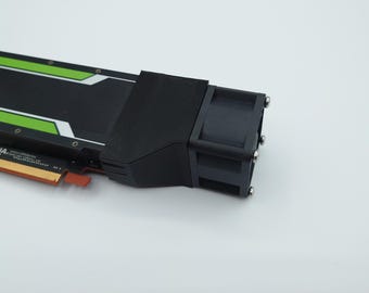 Nvidia Tesla P4 T4 M4 Cooling Mounting Kit single Fan