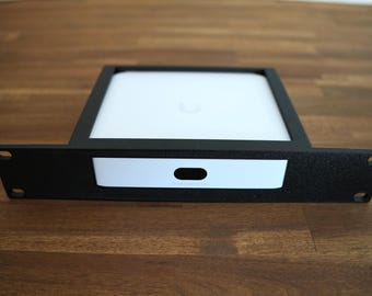 10-inch rack mount for UniFi Cloud Gateway Ultra UCG-Ultra | 3D-printed PETG | Homelab network rack mount | 10" rack
