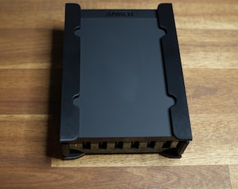 Holder / Mount for Anker 60W 6-Port USB (A2123)