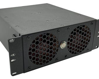 10-inch 2U server case – Mini-ITX, 4x 2.5" ssd/hdd, pico-psu, front/rear rack mount, PETG – Compact PC case