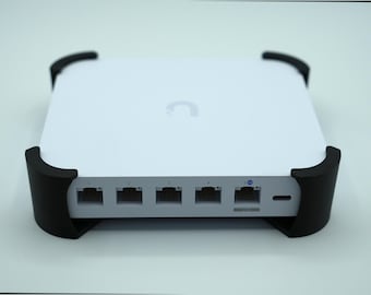 Wall Mount Desk Mount for Ubiquiti UniFi Cloud Gateway Ultra - PETG-HF - Screws Included - 3D Printed