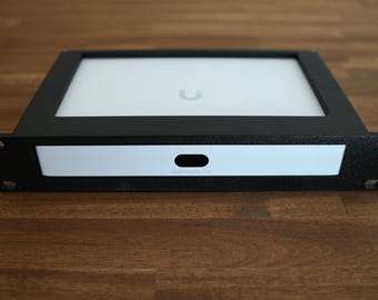 10" rack mount for Unifi UCG-Fiber | Cloud Gateway Fibre Rackmount | 3D-printed PETG | 10-inch network rack
