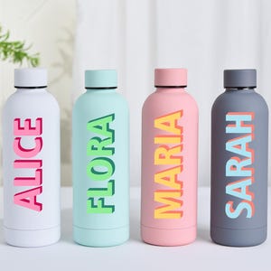 Personalized Name Tumbler,Custom Name Gift,, Custom Engraved Water Bottle,Personalized Tumbler GIft,Bridesmaid Groomsman Gifts