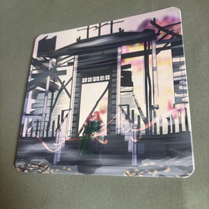carte postale incendie maison inspiration outlander