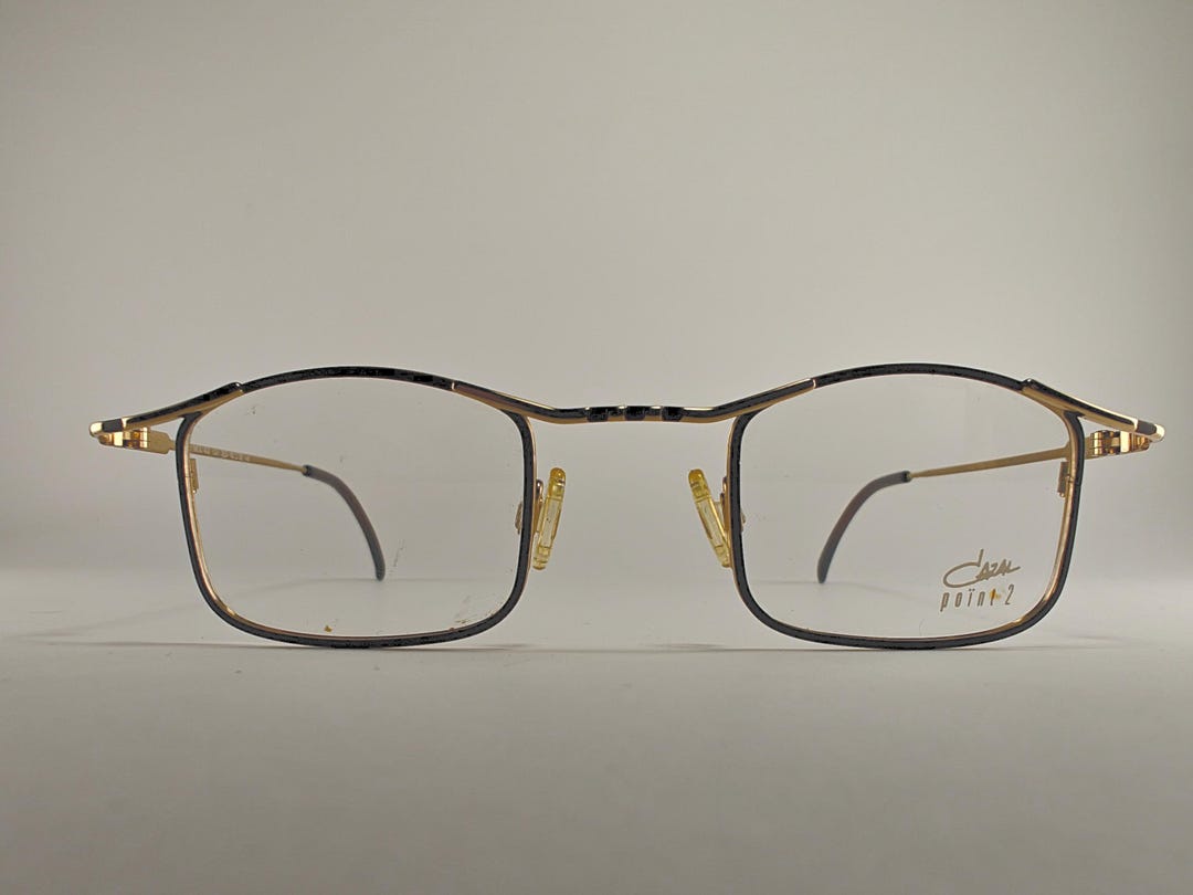 NOS Cazal 402 Unique Vintage 70s Square Metal Frames, Unisex, Made in ...