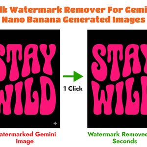 Logiciel de suppression de filigrane en masse pour les images générées par Gemini/Nano Banana