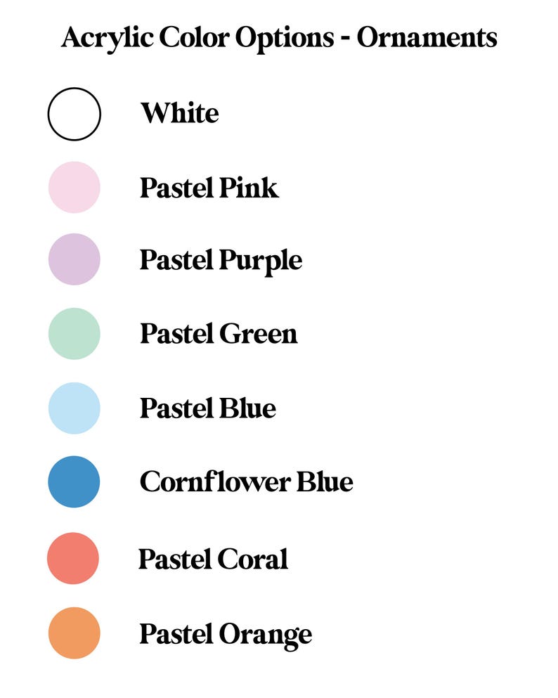 Personalized Acrylic Tree and Wagon Ornament / Holiday Ornament / Kids