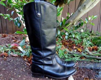 Frye melissa deals button black