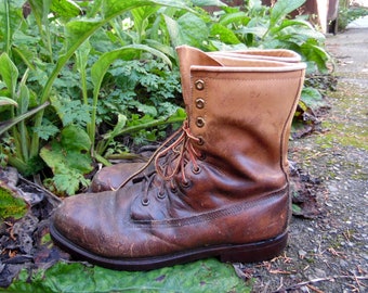vintage knapp work boots