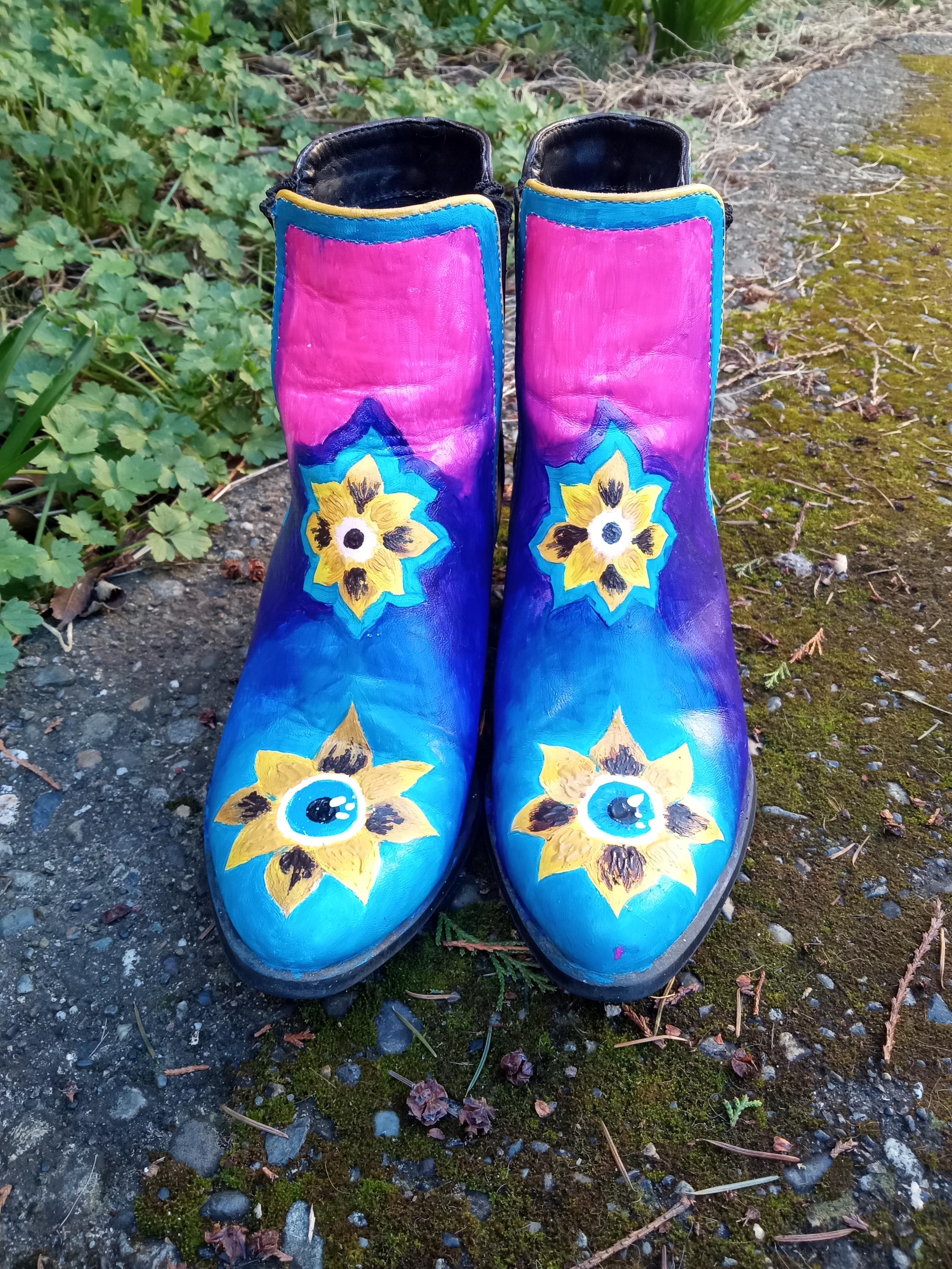 Eyeball Heels - Etsy