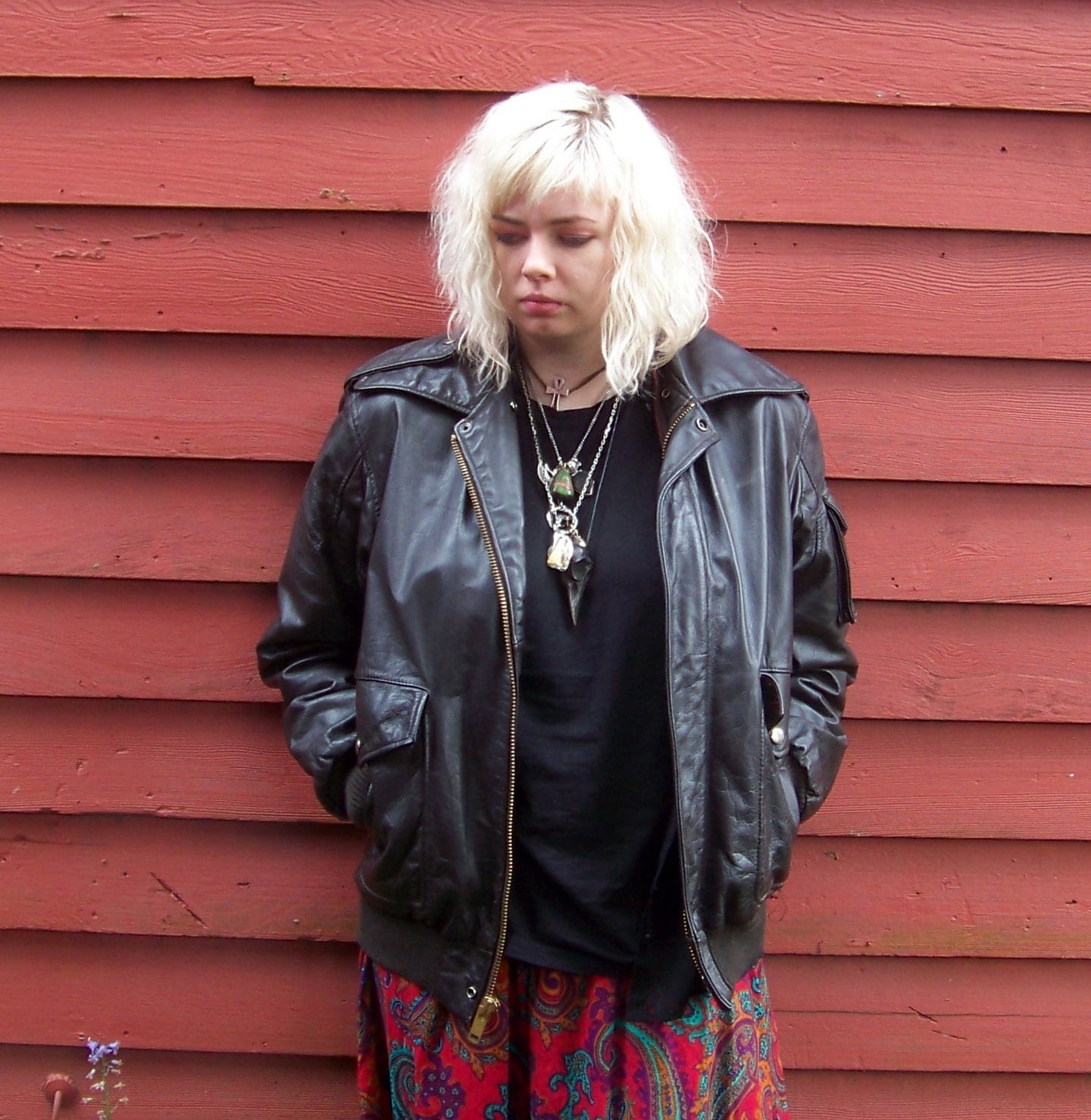 wilsons leather bomber